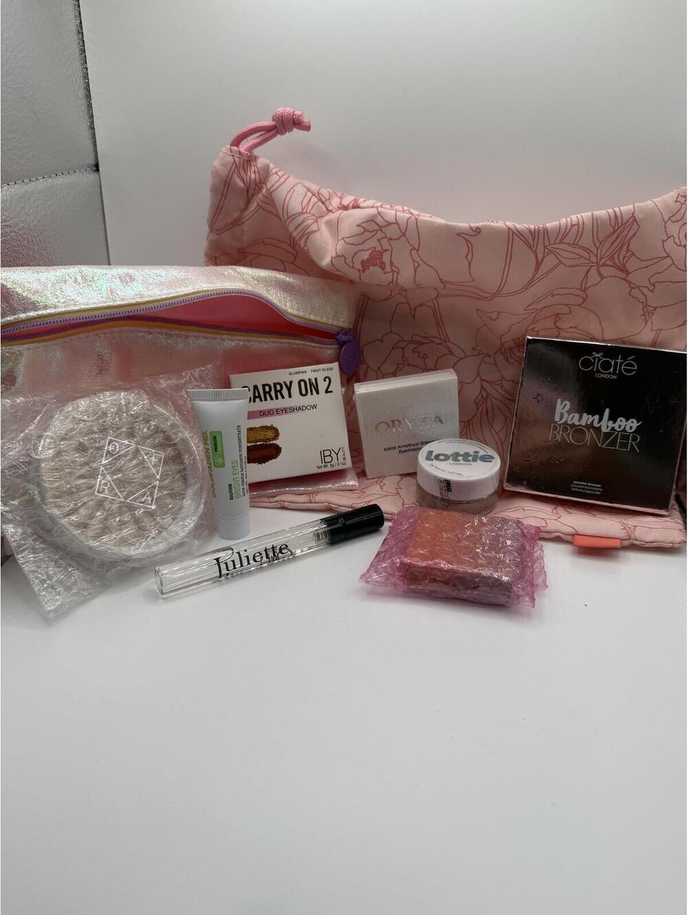 Makeup and Skincare Bundle with Cosmetic Bags